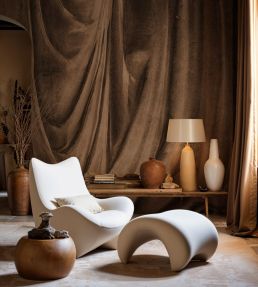 Fold Metallic Mural by Coordonne Gold
