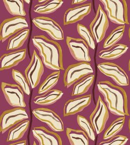 Foli Wallpaper by Ohpopsi Golden Berry