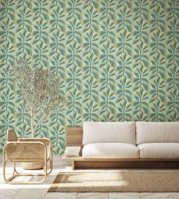 Foli Wallpaper by Ohpopsi Seaglass