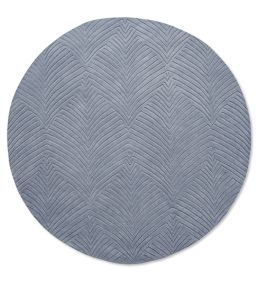 Wedgwood Folia 2.0 Round rug Cool Grey 038904-150-US Cool Grey