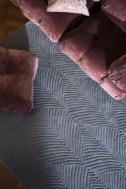 Wedgwood Folia 2.0 Round rug Cool Grey 038904-150-US Cool Grey