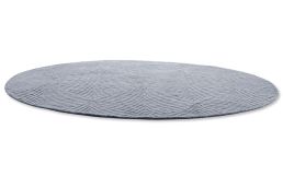 Wedgwood Folia 2.0 Round rug Cool Grey 038904-150-US Cool Grey