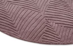 Wedgwood Folia 2.0 Round rug Mink 038902-150-US Mink