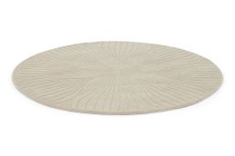 Wedgwood Folia Round rug Stone 38301-150 Stone
