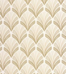 Folies St James Wallpaper by Casadeco Beige Lin