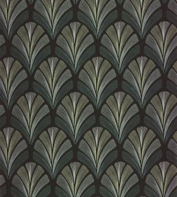 Folies St James Wallpaper by Casadeco Vert Taiga
