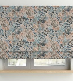 Folium Fabric by Arley House Dove
