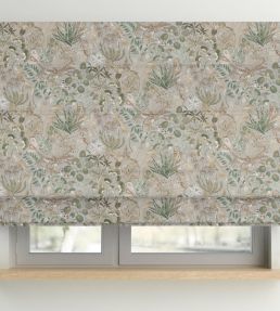 Folium Fabric by Arley House Dune