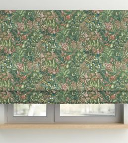 Folium Fabric by Arley House Jade