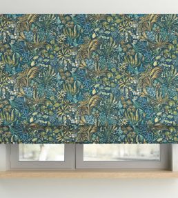 Folium Fabric by Arley House Ocean