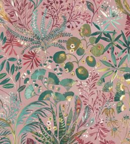 Folium Fabric by Arley House Sugar