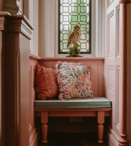 Folium Fabric by Arley House Sugar