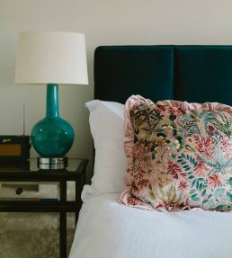 Folium Fabric by Arley House Sugar
