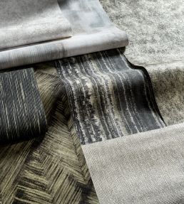 Folius Wallpaper by Clarke & Clarke Linen