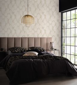 Folius Wallpaper by Clarke & Clarke Linen