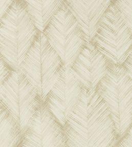 Folius Wallpaper by Clarke & Clarke Sahara
