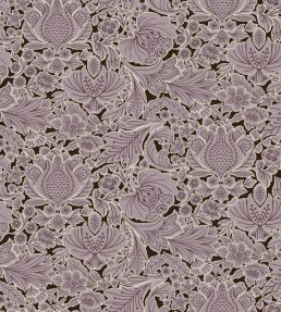Folk Floral Wallpaper by Parker & Jules Lilac