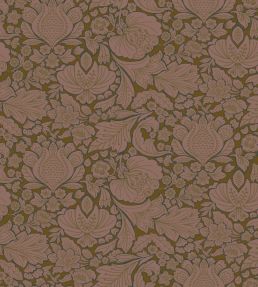 Folk Floral Wallpaper by Parker & Jules Poison