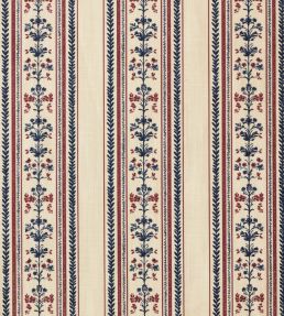 Folk Stripe Fabric by Barneby Gates Cream
