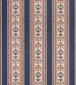 Folk Stripe Wallpaper by Barneby Gates Navy