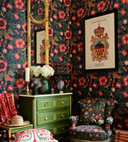 Folk Szekely Wallpaper by MINDTHEGAP Dark