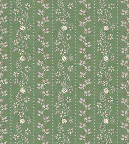 Folklore Wallpaper by Lewis & Wood Blossom Leaf