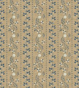 Folklore Wallpaper by Lewis & Wood Buttermilk Blue