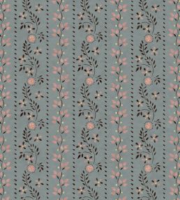 Folklore Wallpaper by Lewis & Wood Rose Ash