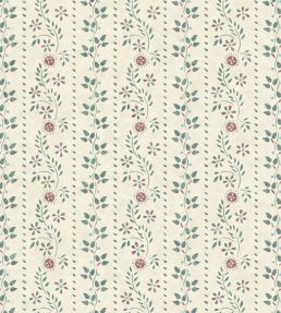 Folklore Wallpaper by Lewis & Wood Teal Berry