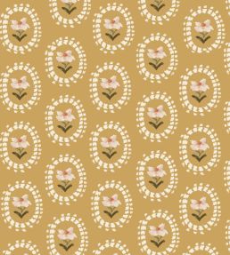 Folly Fabric by Parker & Jules Barley