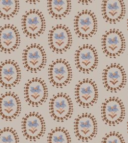 Folly Fabric by Parker & Jules Dovecote