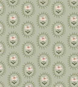 Folly Fabric by Parker & Jules Elderflower