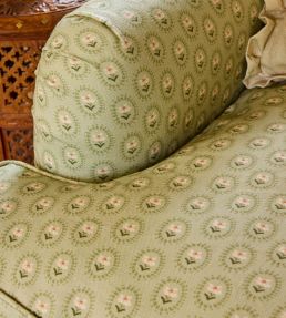 Folly Fabric by Parker & Jules Barley