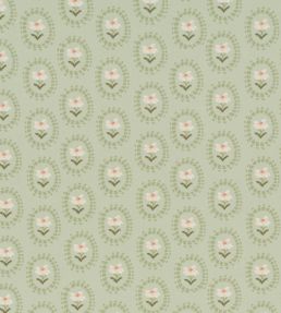 Folly Wallpaper by Parker & Jules Elderflower