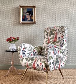 Folly Wallpaper by Parker & Jules Barley