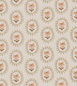 Folly Fabric by Parker & Jules Toffee