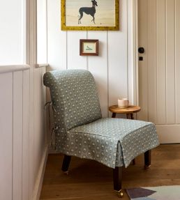 Folly Fabric by Parker & Jules Barley