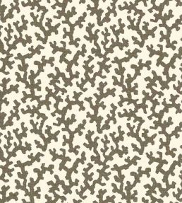 Folly Fabric by Schumacher Berber Brown