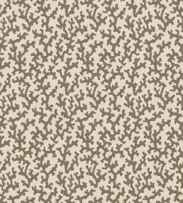 Folly Wallpaper by Schumacher Berber Brown
