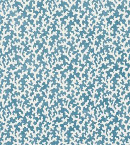 Folly Wallpaper by Schumacher Marine