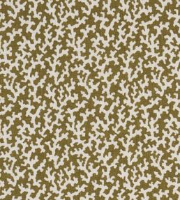 Folly Fabric by Schumacher Olive