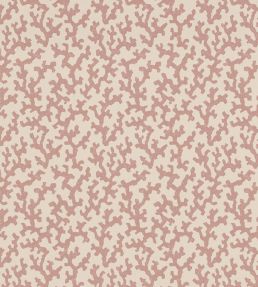 Folly Wallpaper by Schumacher Pink
