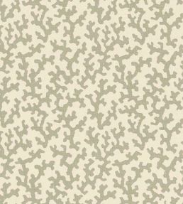 Folly Fabric by Schumacher Sage