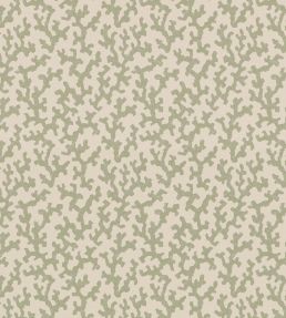 Folly Wallpaper by Schumacher Sage