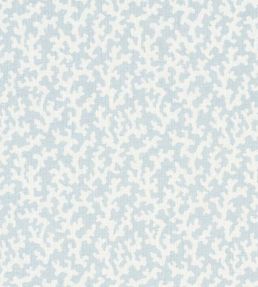 Folly Fabric by Schumacher Sky