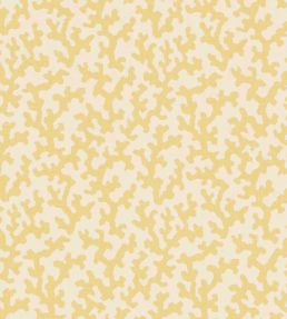 Folly Fabric by Schumacher Straw