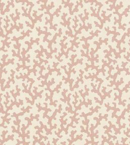 Folly Fabric by Schumacher Temple Pink