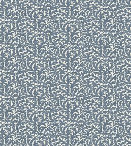 Fond Ogee Wallpaper by Josephine Munsey Bude Blue