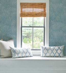 Fondale Wallpaper by Schumacher Pink