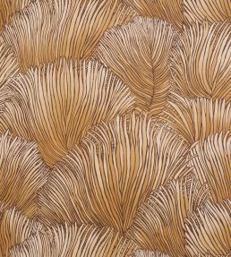Fondale Wallpaper by Schumacher Gold
